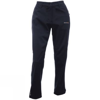 Pantalones Regatta Geo Softshell II Mujer - Negras - Chile QSJ162758